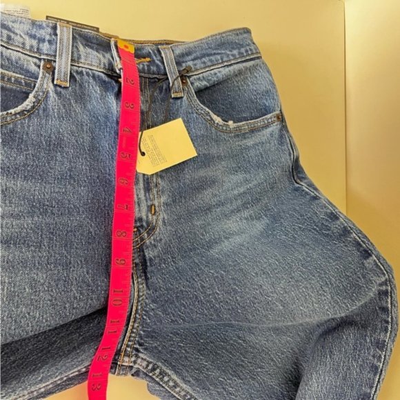 Levi's Blue Flare & Wide Leg Jeans - Picture 15 of 15